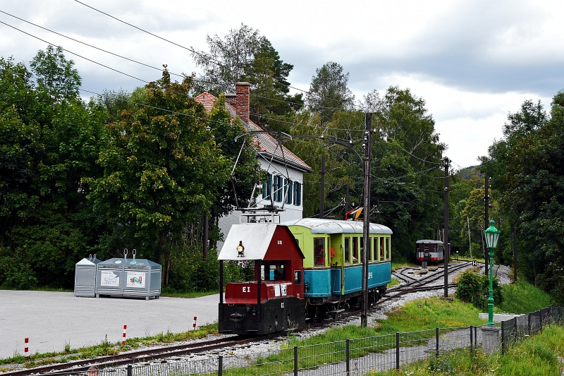 A Höllentalbahn  EI  Reiche fotó