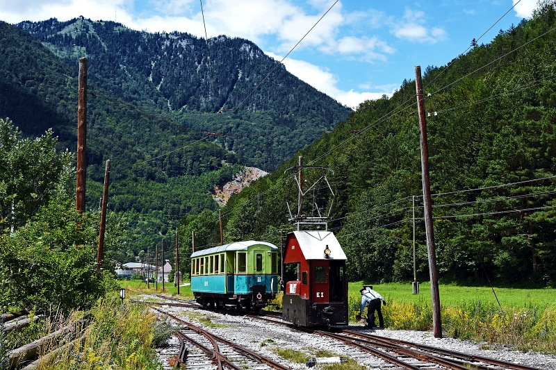 A Höllentalbahn  EI  Hirsch fotó