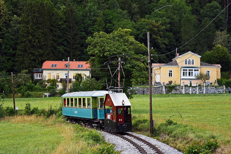 A Höllentalbahn  EI  a Kurh fotó
