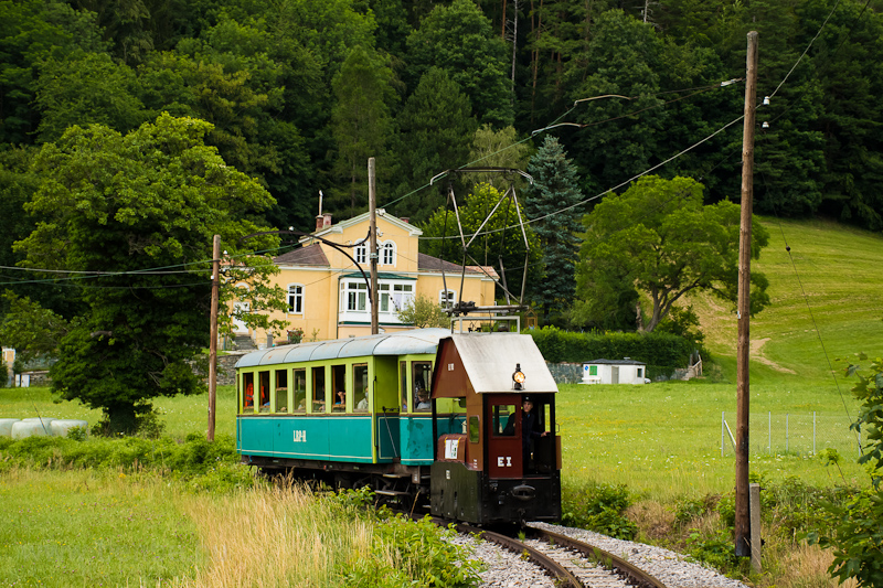 The Höllentalbahn (Austria, picture