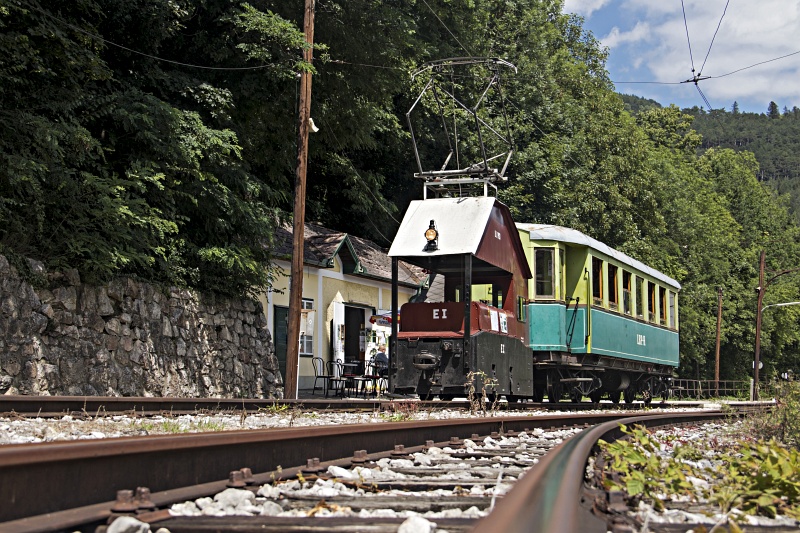 A Höllentalbahn  EI  Payerb fotó