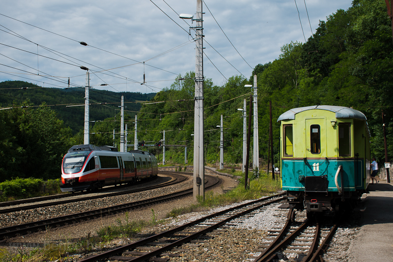 A Höllentalbahn 11 pályaszá fotó