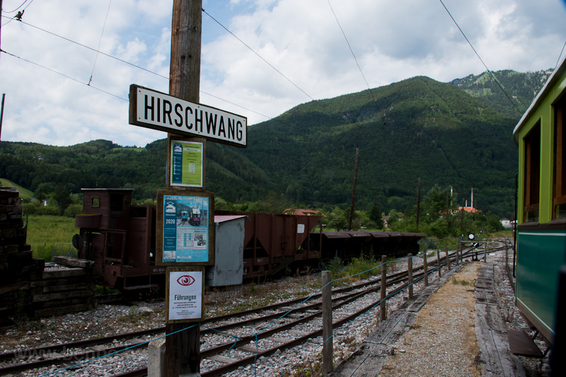 Hirschwang állomás fotó