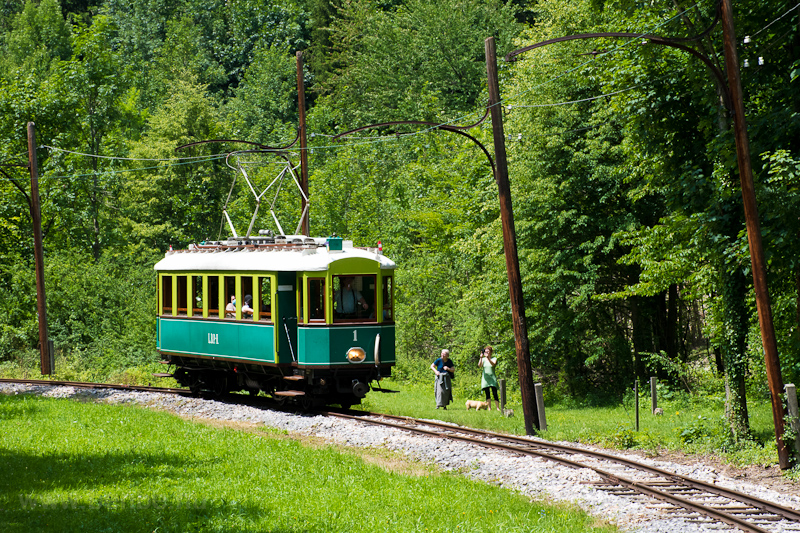 A Höllentalbahn (Lokalbahn  fotó