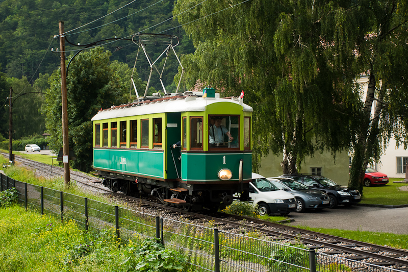 A Höllentalbahn TW 1 Haaber fotó