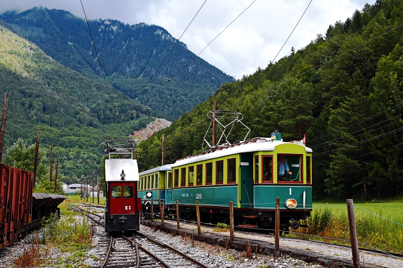 The Höllentalbahn  EI  and  photo