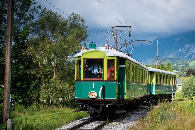 The Höllentalbahn TW 1 seen photo