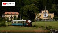 [VIDEÓ] A Höllentalbahn külső felvételeken, mind a TW1 motorkocsival, mind az EI mozdonnyal
