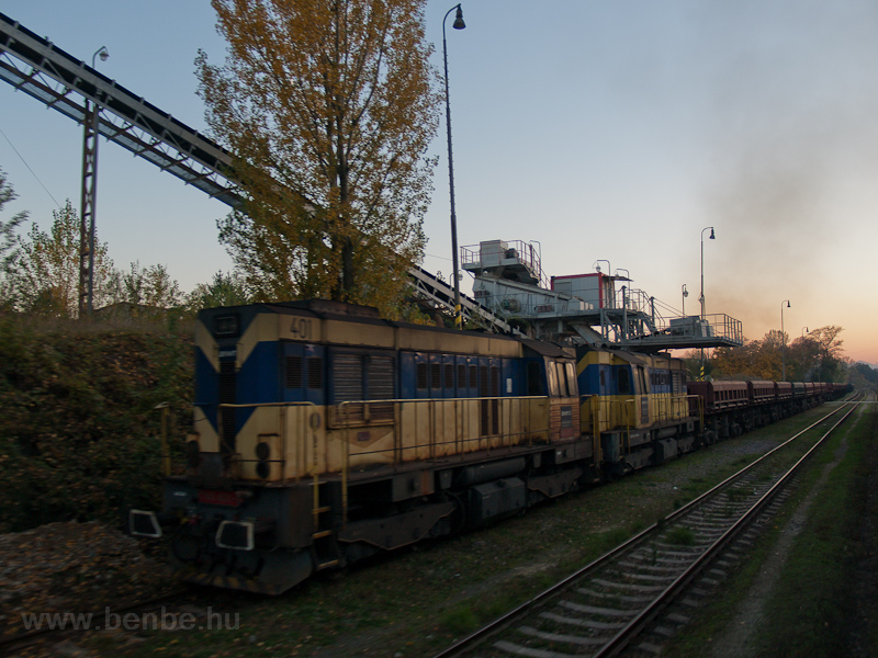 An AWT coal train hauled by photo
