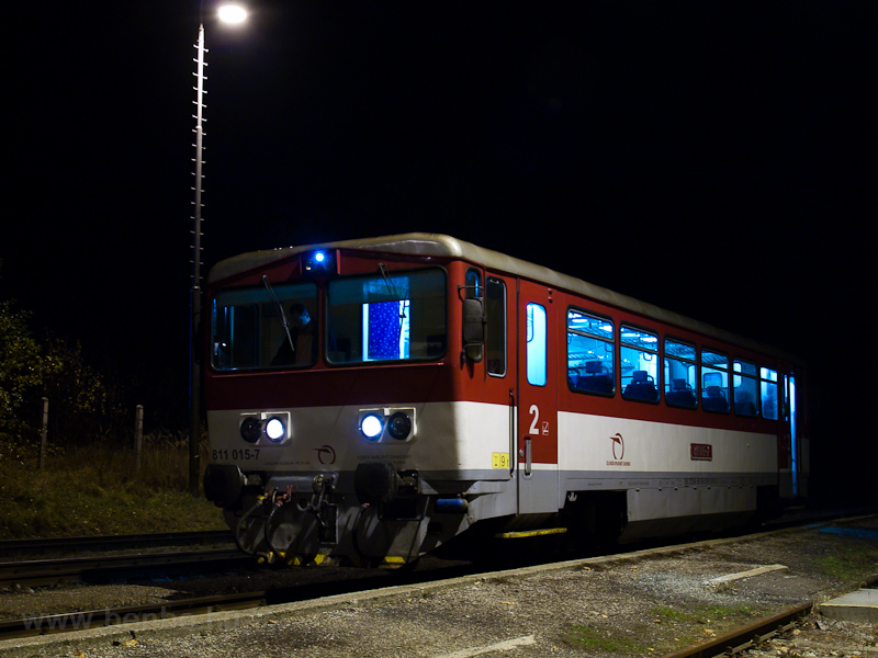 The ŽSSK 811 015-7 see photo