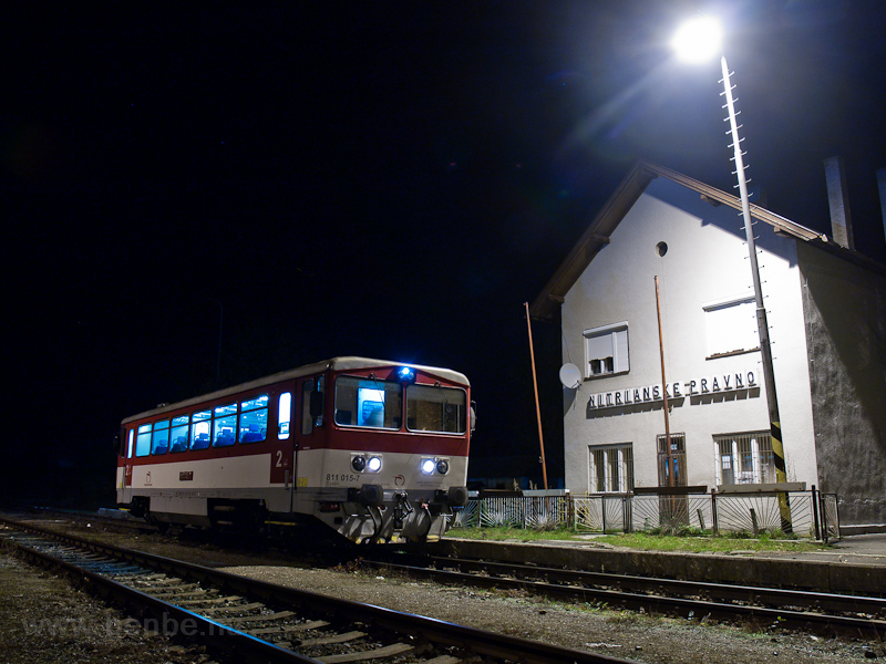 The ŽSSK 811 015-7 see picture