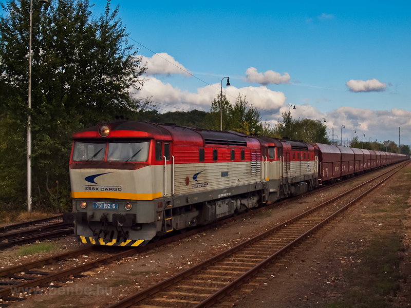 The ZSSK Cargo 751 192-6 se picture