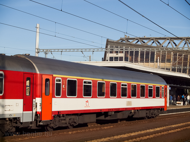 Slovakian fast-train passen photo