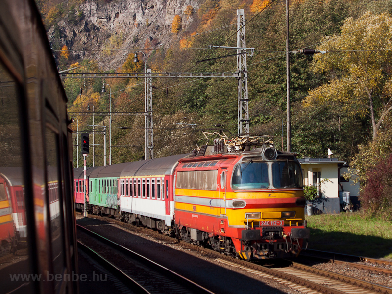 The ŽSSK 240 112-3 see photo