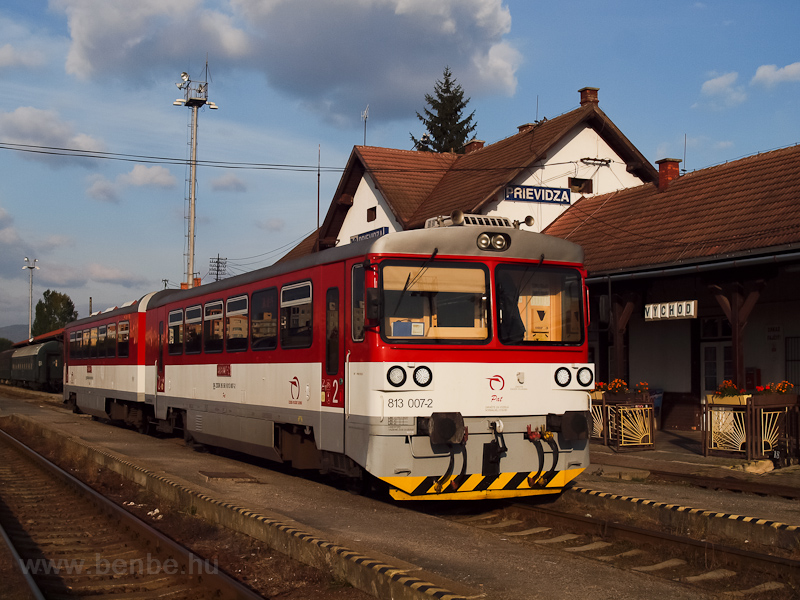 The ZSSK 813 007-2 seen at  photo