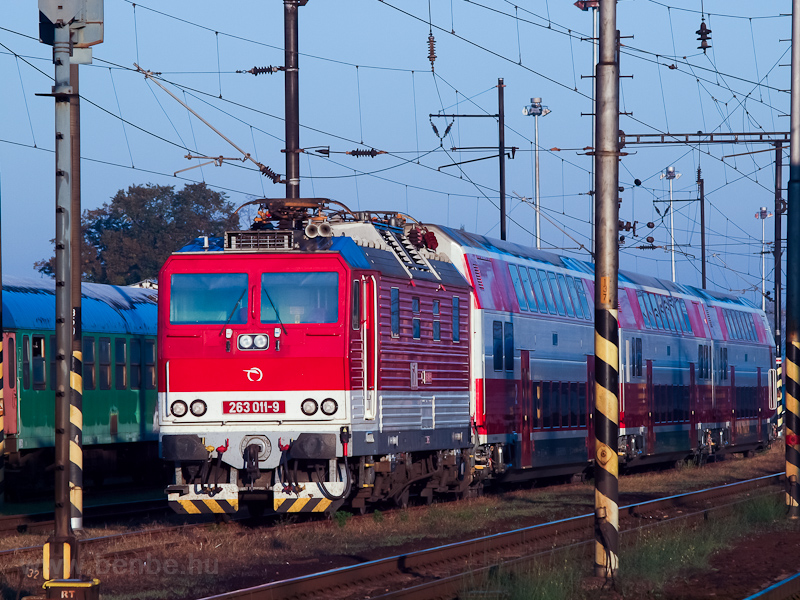 The ŽSSK 263 011-9 see picture