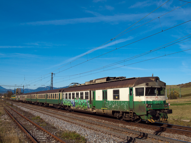 The ŽSSK 460 033-4 see picture