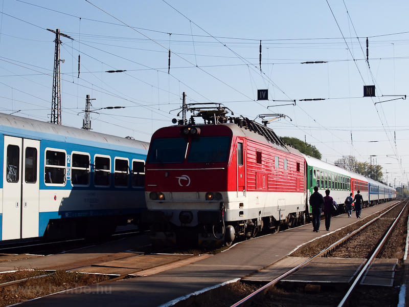 The ŽSSK 350 001-4 see photo