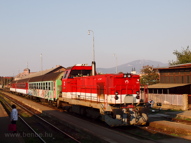 The ŽSSK 736 105-8 see picture