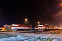 A ŽSSK 750 355-9 és a 750 131-5 Privigye-Bajmócfürdő állomáson