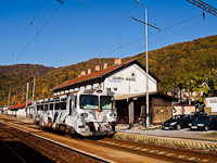 A ŽSSK 812 035-4 Garamberzence állomáson