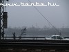 Egy lopott pillantás a Hídépítõ telephelyén összeszerelés alatt álló új Újpesti vasúti hídról