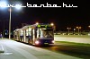 The first departure of a Volvo 7700A from Óbuda