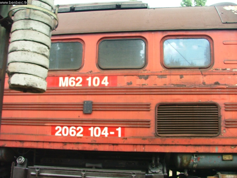 M62 104 Ferencvárosban fotó