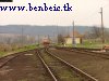 Bzmot 254 - the last train I saw coming from Ipolytarnóc