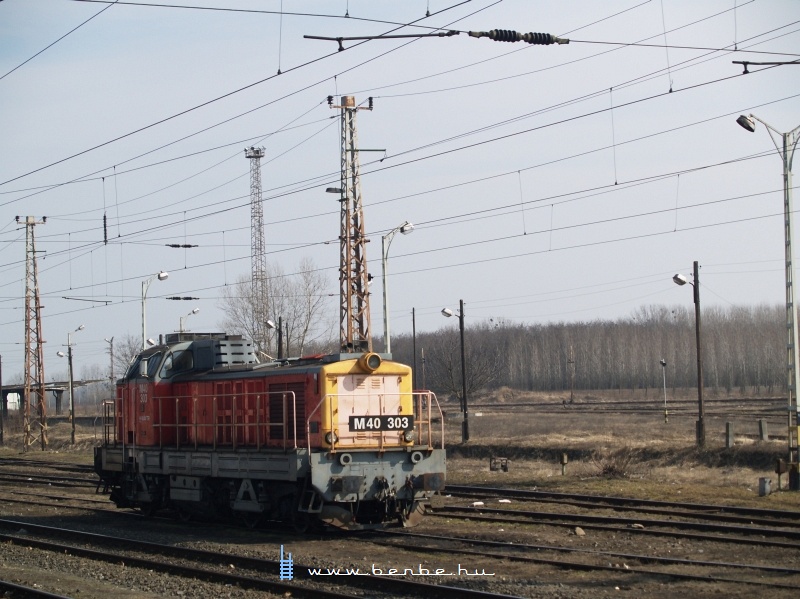 kép M40 303 Záhonyban fotó