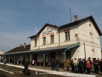 Nagyszőlős (Виноградoвo - Закарпатська) állomás