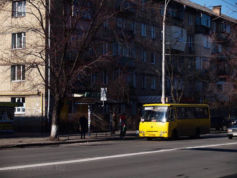 Iránytaxi/marsrutka Kiivben fotó