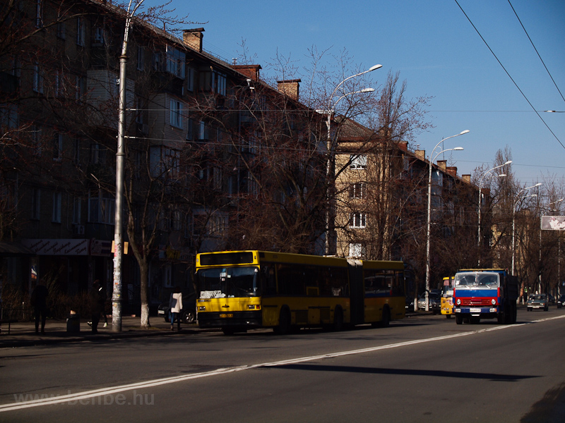 Busz Kiivben fotó