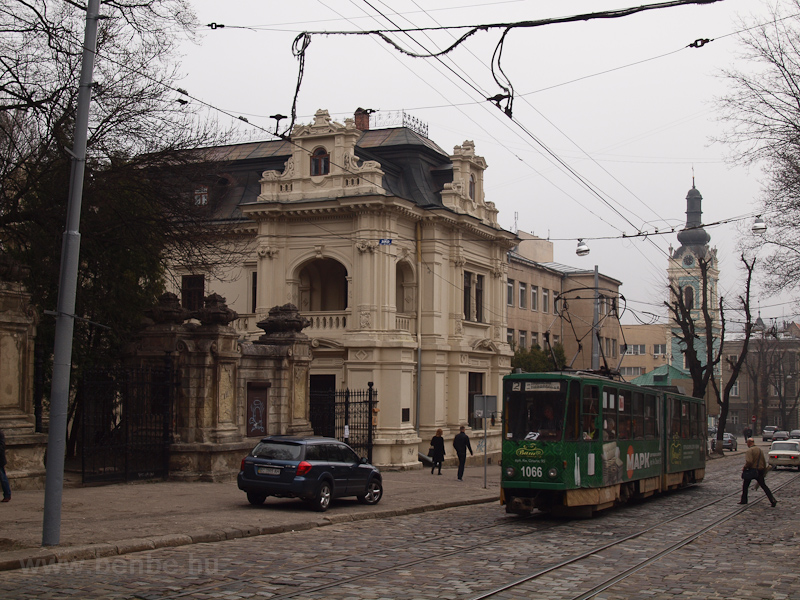 Tatra KT4 tram at Lviv picture