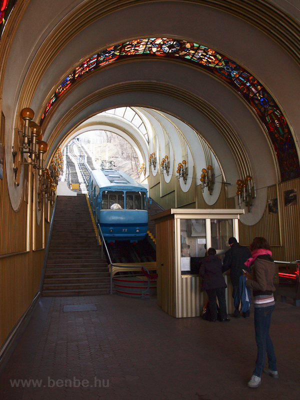 Kiiv, the funicular photo
