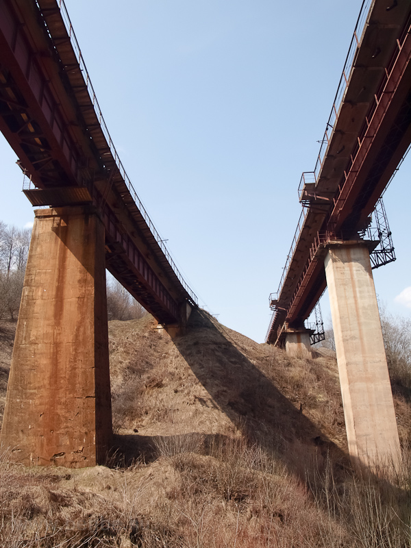 A Kisszolyvai-viaduktok fotó