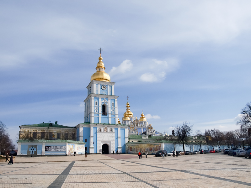 Kiiv, Szent Miklós székeseg fotó