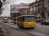 A marsrutka at Kiiv