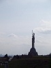A 102 m magas Anyaföld szobor Kiivben