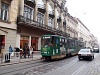 The Lviv KT4 1066 tram