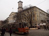 Lviv, a KT4 1105 pályaszámú villamos