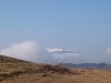 A Pozár-hegy havas csúcsai (801 m)