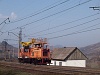 Catenary maintenance vehicle seen near Skotarska