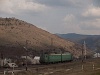 The UZ VL11 090 seen between Воловець (Wolowets, Ukraine) and Скотарське (Skotarske, Ukraine)