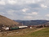 Az UZ VL11 060 Szkotárszka és Volóc között ereszkedik egy tehervonattal