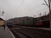 Egy ismeretlen UZ ER2 és a VL11 046 Lavocsne állomáson