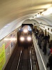 Type E-Zh metro train at Kyiv