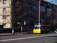 Iránytaxi/marsrutka Kiivben
