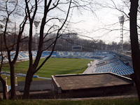 Kiiv, a Dinamo Kijev stadionja