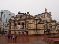 Kiiv, Nemzeti Opera